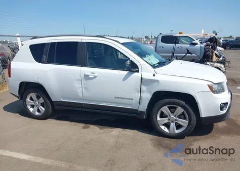 2016 Jeep Compass Sport from USA, damaged, VIN 1C4NJCBAXGD675299